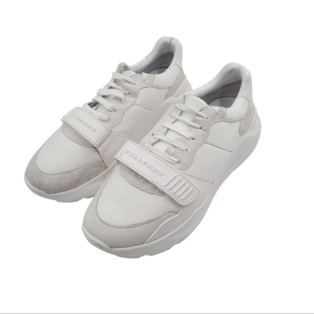 Burberry Ramsey Men's White Sneakers size 44/11